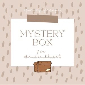 MYSTERY BOX FOR @KRUISE_KLOSET